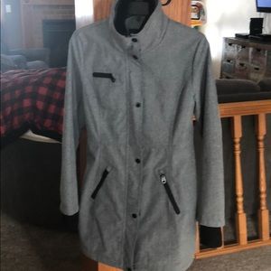 Jessica Simpson stylish winter coat